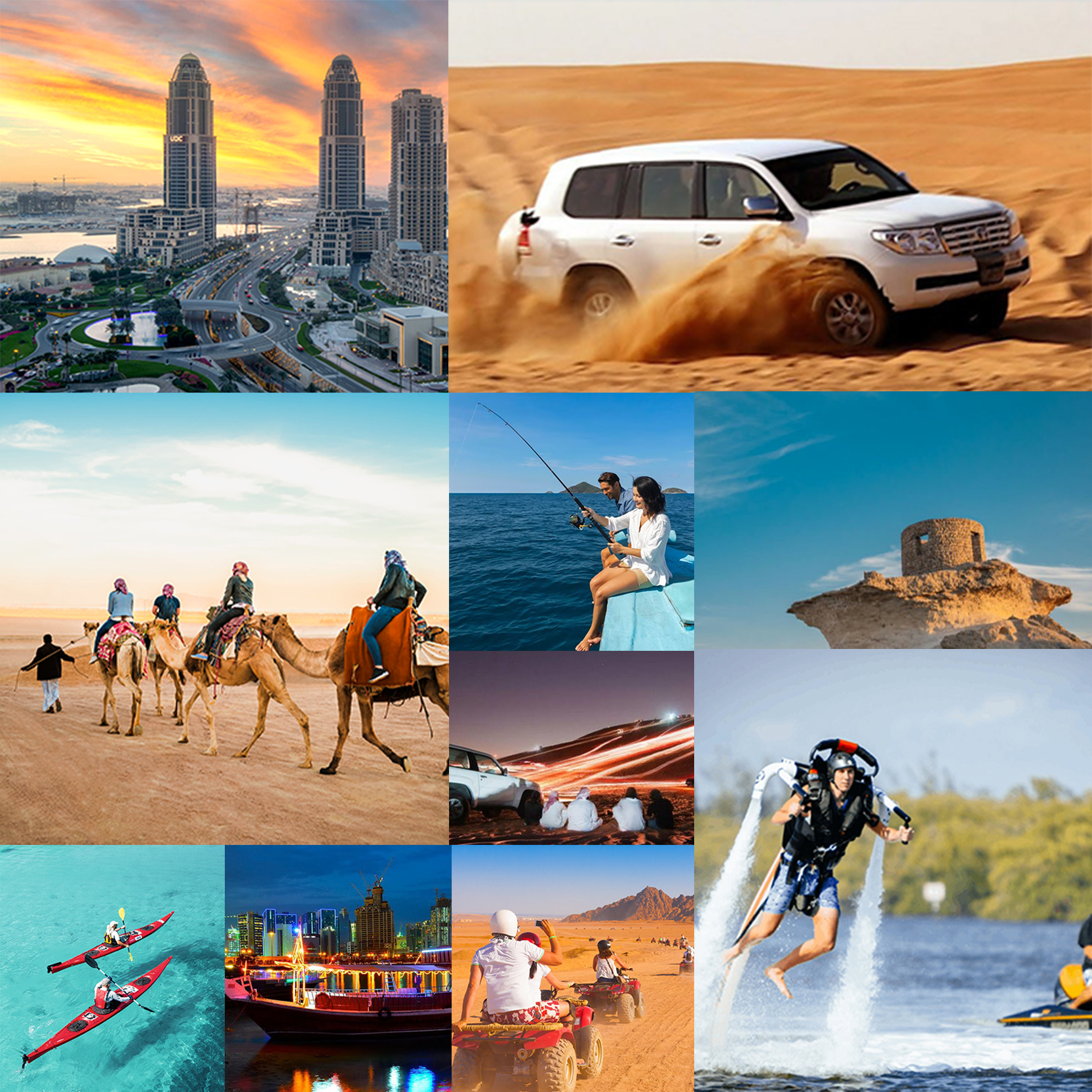 Desert Adventure tour companies in Qatar